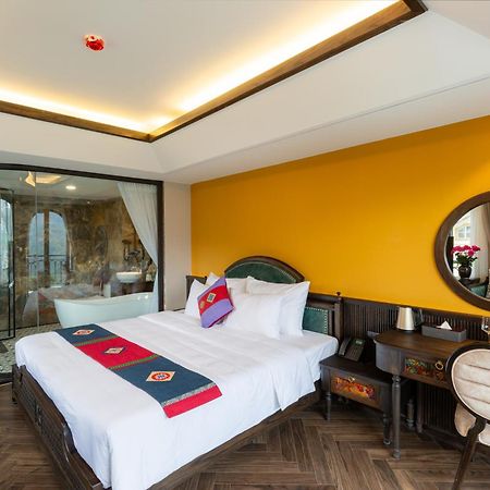 Fansipan View Hotel Sapa Exterior foto