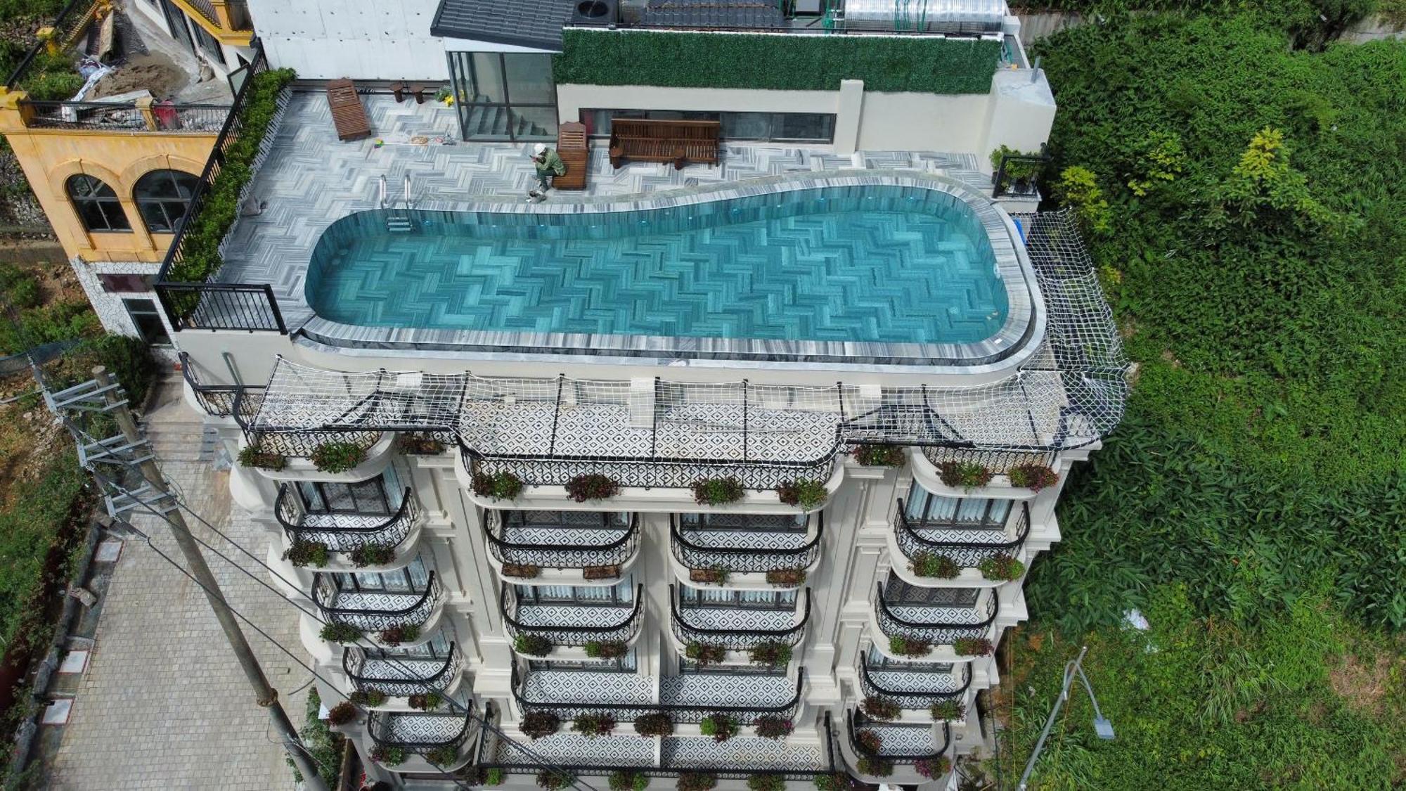 Fansipan View Hotel Sapa Exterior foto