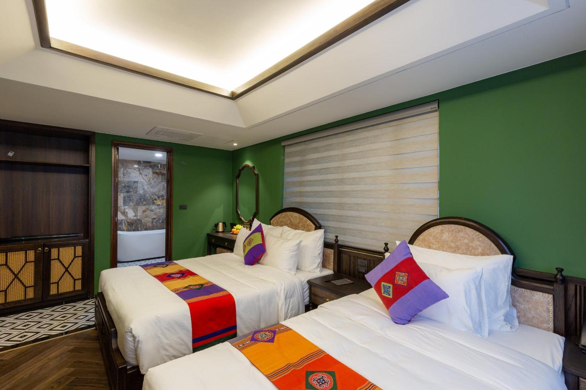 Fansipan View Hotel Sapa Exterior foto