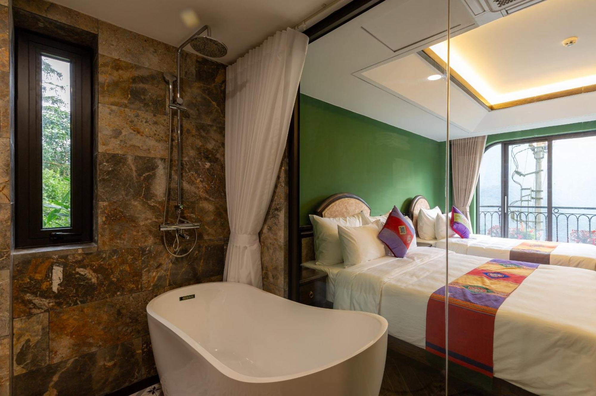 Fansipan View Hotel Sapa Exterior foto