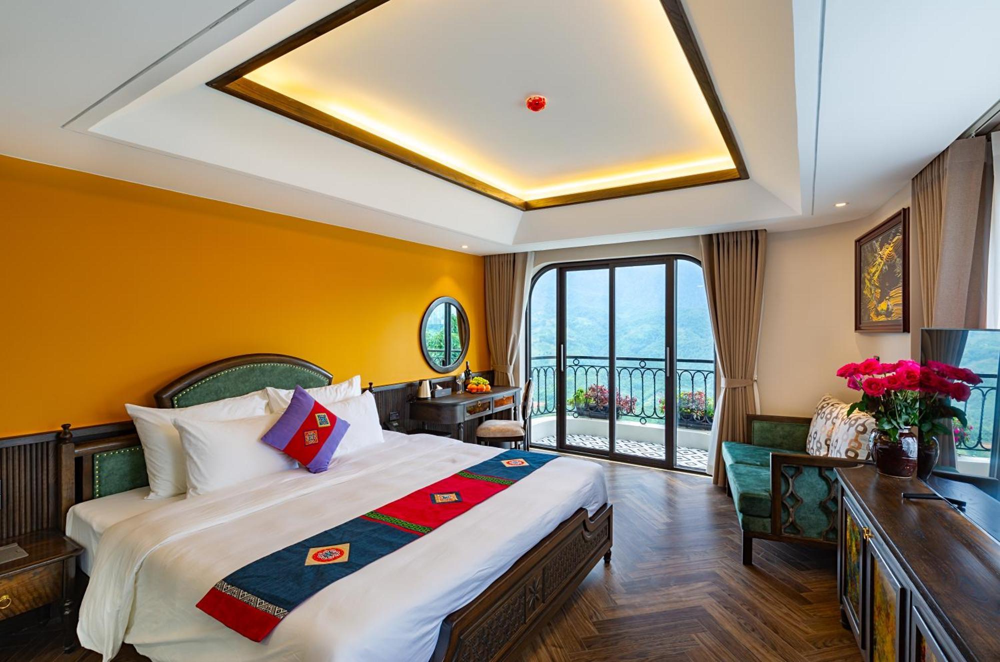 Fansipan View Hotel Sapa Exterior foto