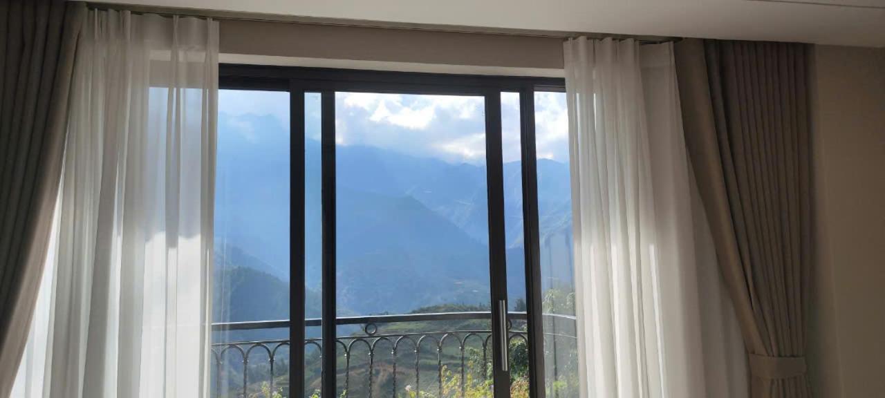 Fansipan View Hotel Sapa Exterior foto