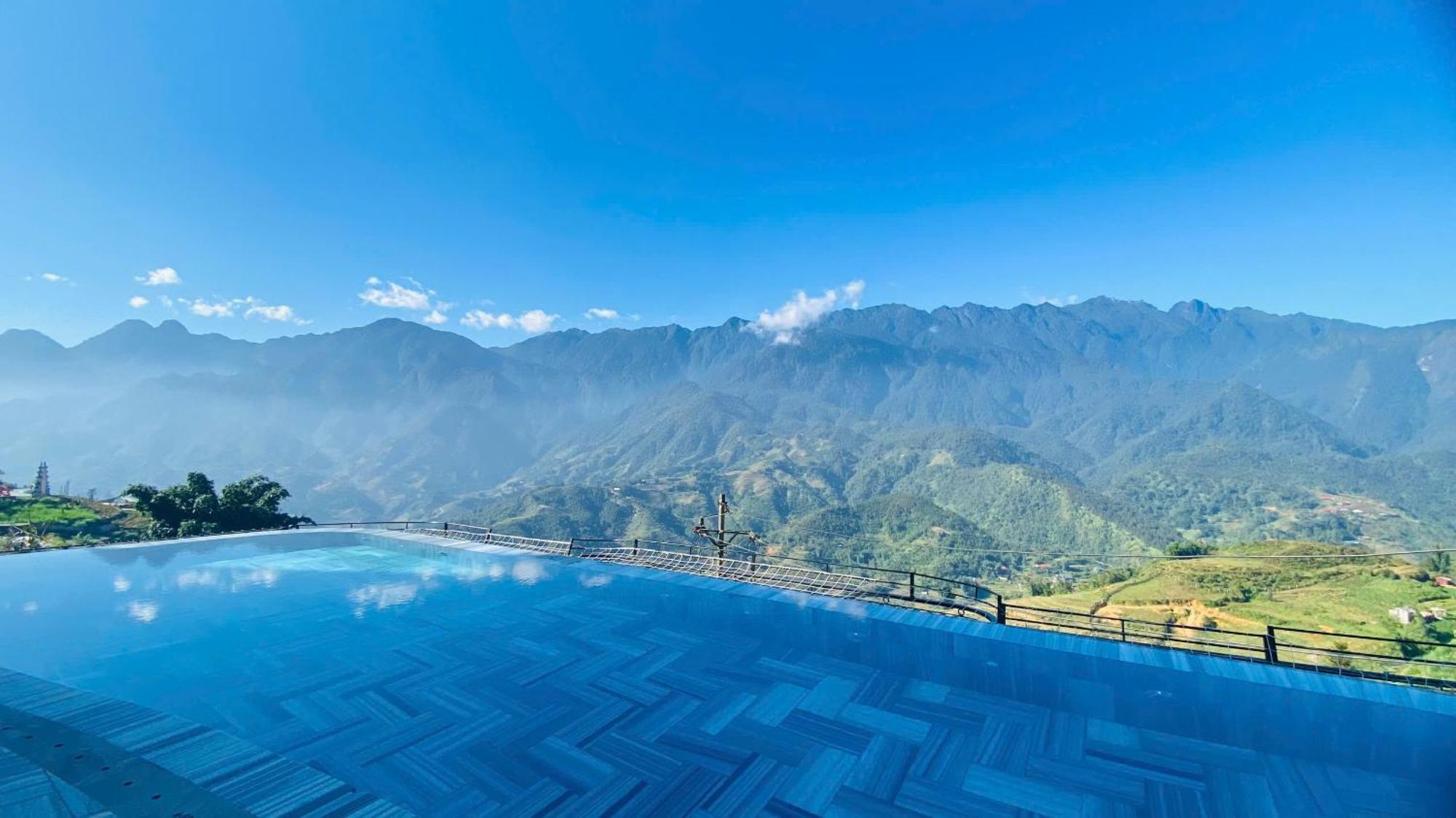 Fansipan View Hotel Sapa Exterior foto