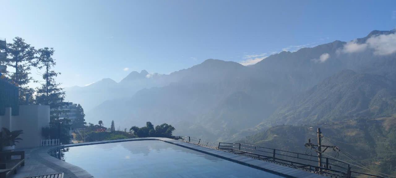 Fansipan View Hotel Sapa Exterior foto